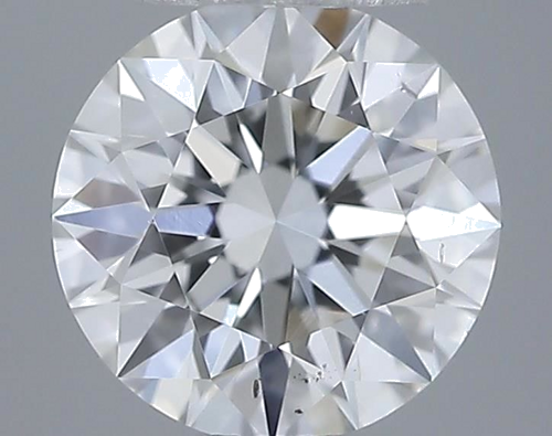 0.53 carat F-SI1 Excellent cut Natūralus Round Deimantas (1)