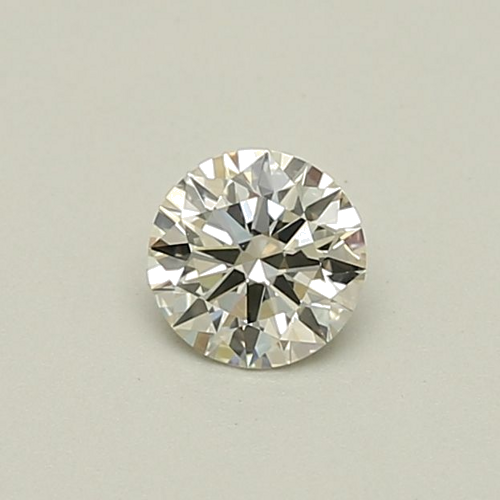0.38 carat K-VS2 Excellent cut Natūralus Round Deimantas (1)