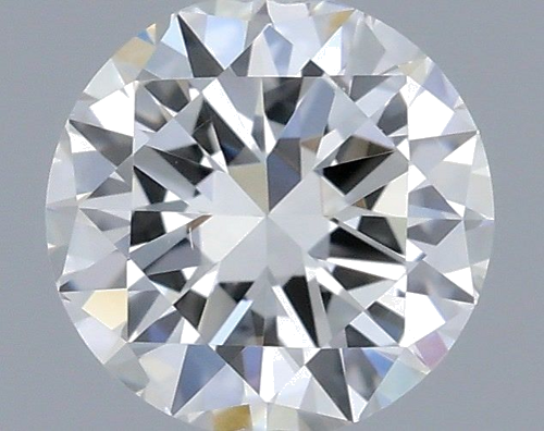 0.4 carat F-VVS2 Very Good cut Natūralus Round Deimantas (1)