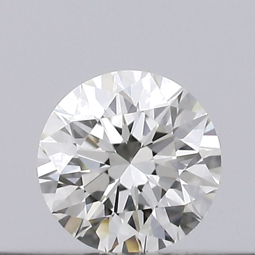 0.15 carat J-VVS2 Excellent cut Natūralus Round Deimantas (1)