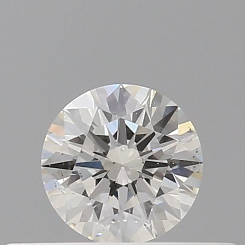 0.27 carat G-SI1 Excellent cut Natūralus Round Deimantas (1)