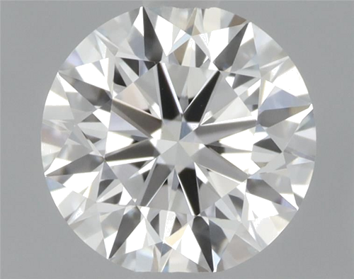 0.45 carat G-VVS2 Excellent cut Natūralus Round Deimantas (1)