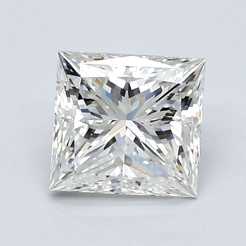 1.61 carat H-VS1 Natūralus Princess Deimantas (1)