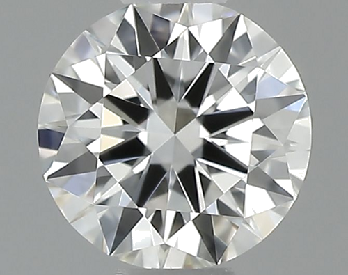 0.41 carat G-IF Excellent cut Natūralus Round Deimantas (1)