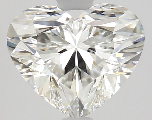 1.5 carat G-VS1 Natūralus Heart Deimantas (1)