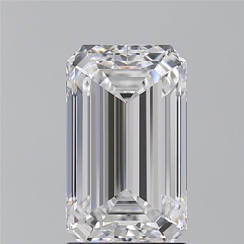 2.53 carat D-IF Natūralus Emerald Deimantas (1)