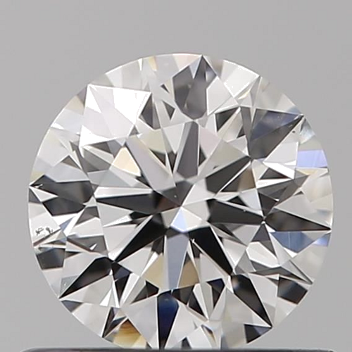 0.54 carat E-SI1 Excellent cut Natūralus Round Deimantas (1)