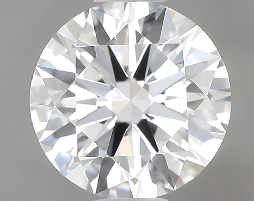 0.55 carat D-VVS1 Excellent cut Natūralus Round Deimantas (1)