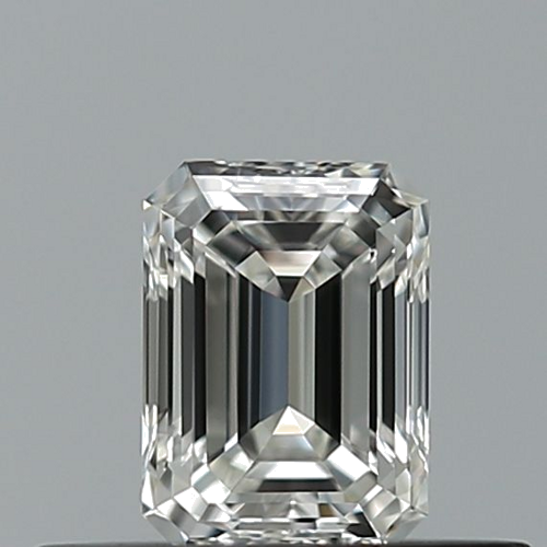 0.34 carat G-VVS1 Natūralus Emerald Deimantas (1)