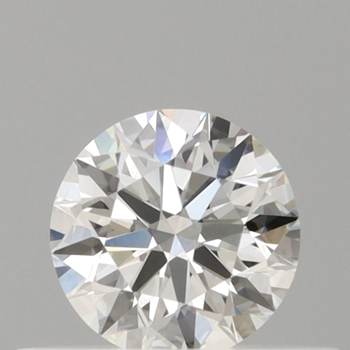 0.36 carat F-VS1 Excellent cut Natūralus Round Deimantas (1)
