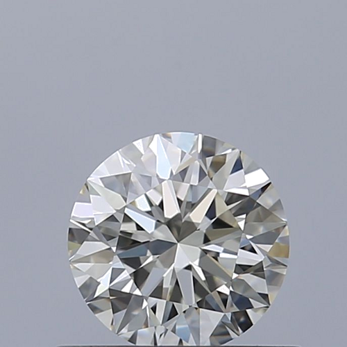 0.56 carat J-IF Excellent cut Natūralus Round Deimantas (1)
