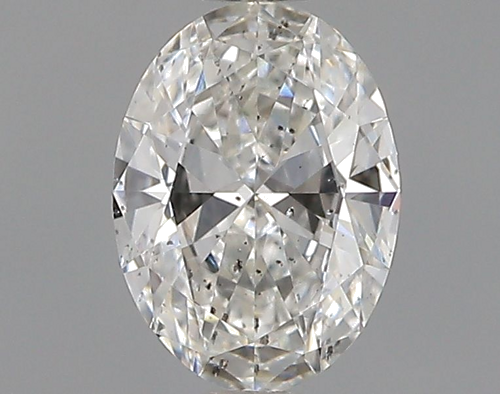 0.3 carat F-SI2 Natūralus Oval Deimantas (1)