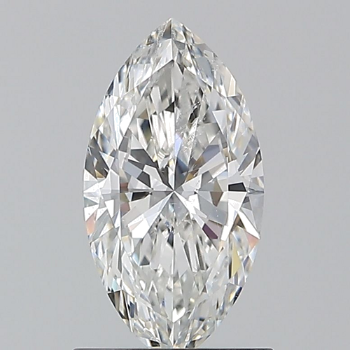 1.01 carat F-SI2 Natūralus Marquise Deimantas (1)