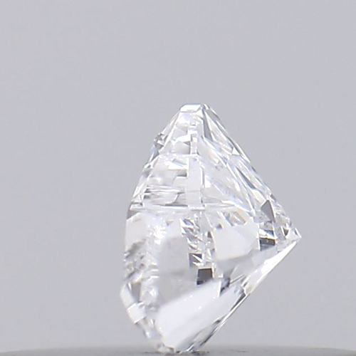 0.18 carat H-VVS1 Excellent cut Natūralus Round Deimantas (1)