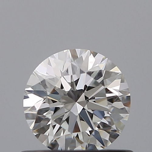 0.55 carat E-VVS2 Excellent cut Natūralus Round Deimantas (1)