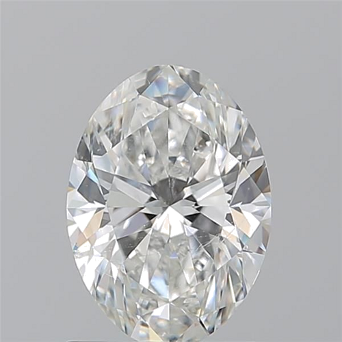 1.2 carat G-SI2 Natūralus Oval Deimantas (1)