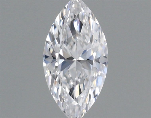 0.23 carat D-VS2 Natūralus Marquise Deimantas (1)