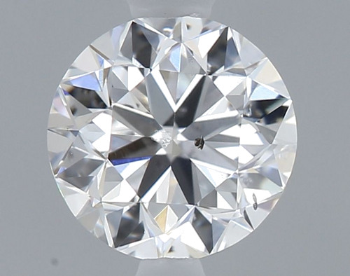 0.5 carat D-SI2 Very Good cut Natūralus Round Deimantas (1)