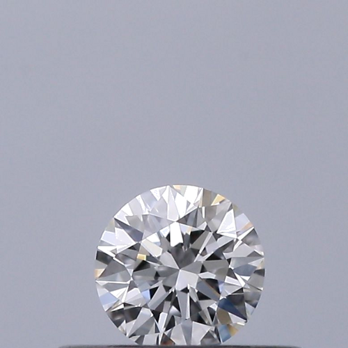 0.19 carat E-VVS1 Excellent cut Natūralus Round Deimantas (1)