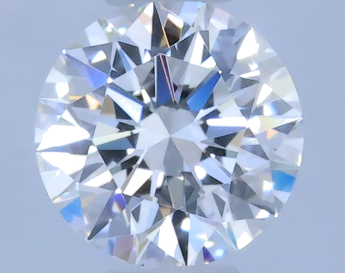 0.3 carat F-VVS1 Excellent cut Natūralus Round Deimantas (1)