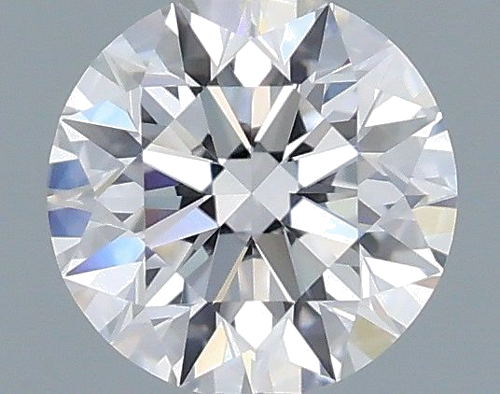 0.52 carat D-VS1 Excellent cut Natūralus Round Deimantas (1)