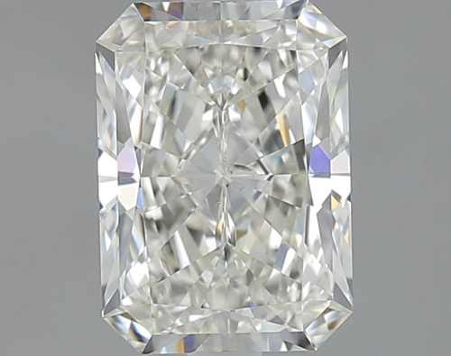 1.51 carat J-SI1 Natūralus Radiant Deimantas (1)