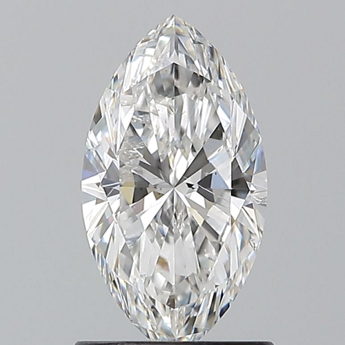 1.2 carat F-SI2 Natūralus Marquise Deimantas (1)