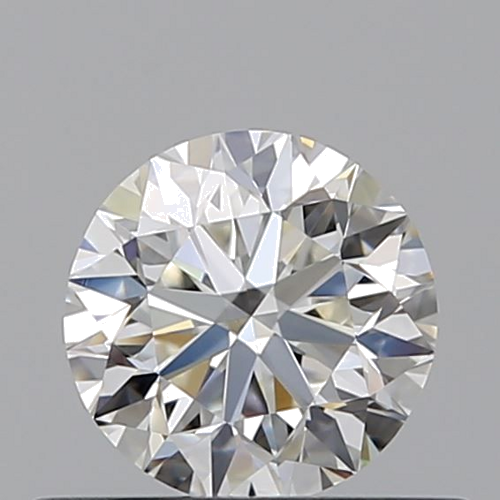0.5 carat G-VVS2 Very Good cut Natūralus Round Deimantas (1)