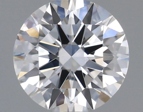 0.4 carat D-VS1 Excellent cut Natūralus Round Deimantas (1)