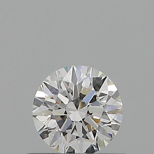 0.51 carat E-VVS1 Excellent cut Natūralus Round Deimantas (1)