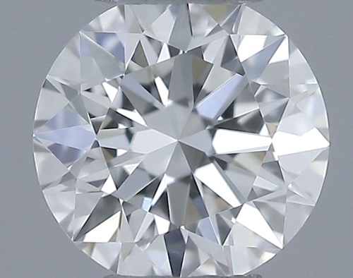 0.33 carat F-VVS1 Excellent cut Natūralus Round Deimantas (1)