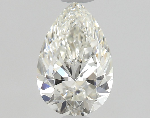 0.53 carat H-VS1 Natūralus Pear Deimantas (1)