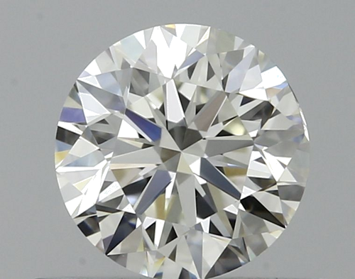 0.5 carat I-VS1 Very Good cut Natūralus Round Deimantas (1)
