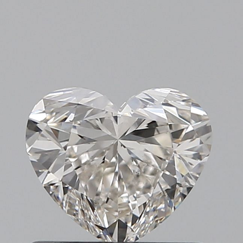 0.63 carat J-SI1 Natūralus Heart Deimantas (1)
