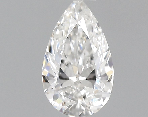 0.29 carat F-VS1 Natūralus Pear Deimantas (1)