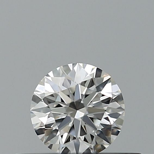 0.23 carat E-VS1 Excellent cut Natūralus Round Deimantas (1)
