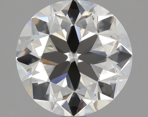 2.01 carat H-VVS1 Very Good cut Natūralus Round Deimantas (1)