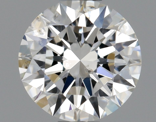 0.61 carat F-SI2 Excellent cut Natūralus Round Deimantas (1)