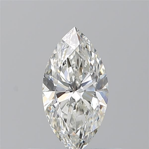0.51 carat H-VVS2 Natūralus Marquise Deimantas (1)