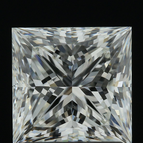 1.56 carat J-VS2 Natūralus Princess Deimantas (1)