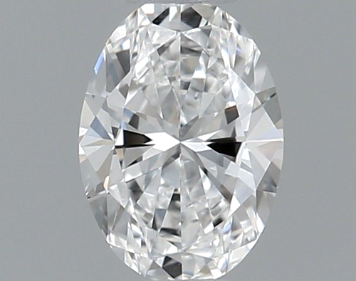 0.32 carat E-VS1 Natūralus Oval Deimantas (1)