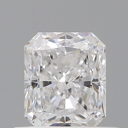 0.5 carat D-VS2 Natūralus Radiant Deimantas (1)
