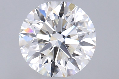 0.65 carat H-VVS1 Excellent cut Natūralus Round Deimantas (1)