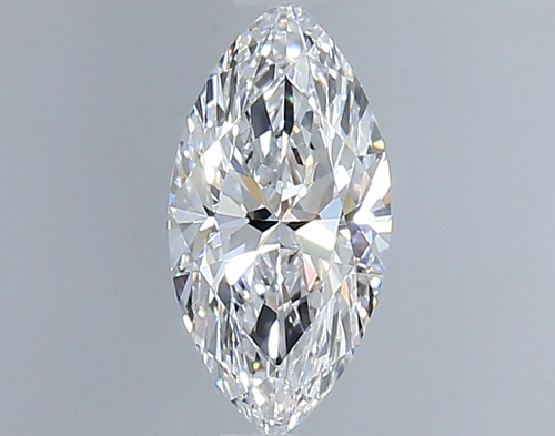 0.4 carat D-VVS2 Natūralus Marquise Deimantas (1)