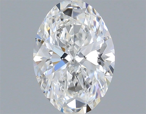 0.51 carat F-VS1 Natūralus Oval Deimantas (1)