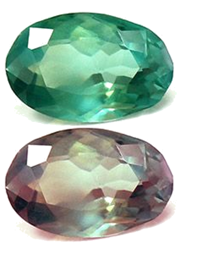 0.47 carat GREEN Oval Alexandrite (1)