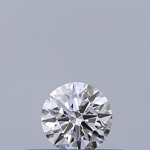 0.23 carat D-VVS1 Excellent cut Natūralus Round Deimantas (1)