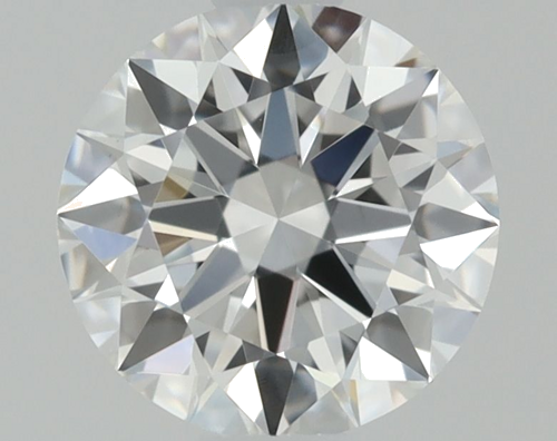 0.38 carat E-VVS1 Excellent cut Natūralus Round Deimantas (1)