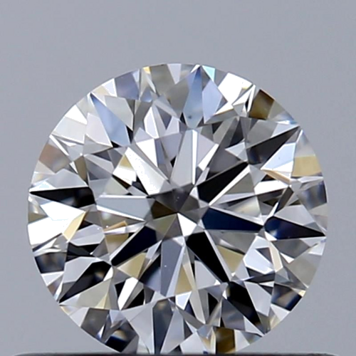 0.47 carat E-VS2 Excellent cut Natūralus Round Deimantas (1)