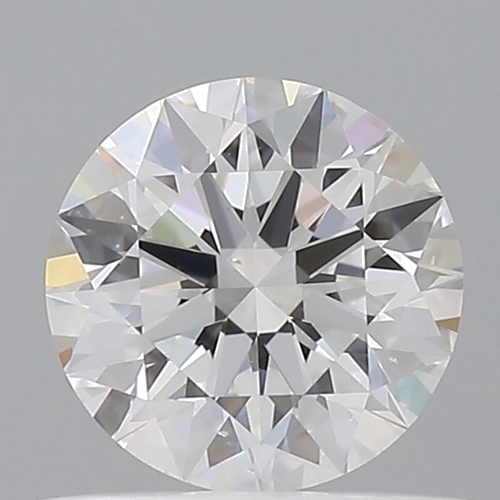 0.61 carat D-VS2 Excellent cut Natūralus Round Deimantas (1)